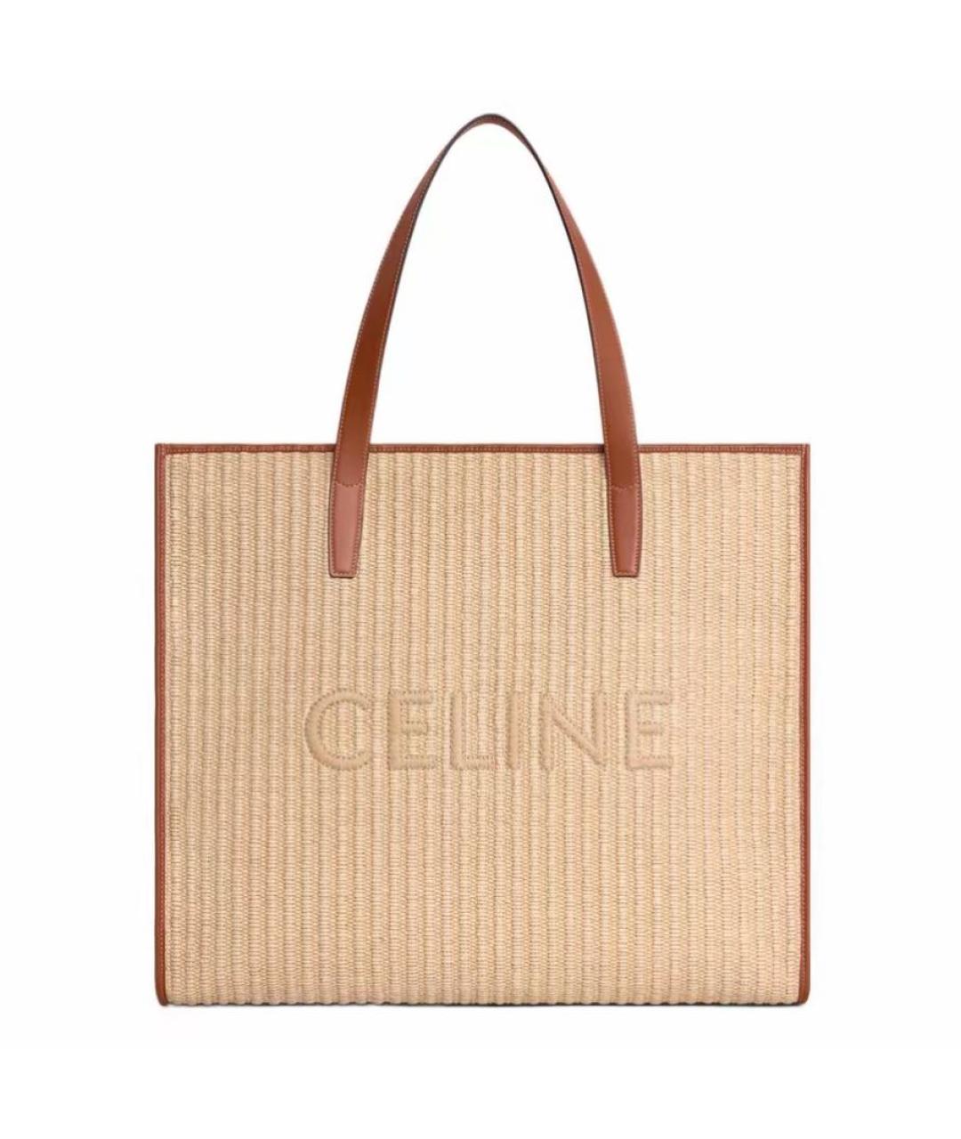 CELINE PRE-OWNED Пляжная сумка, фото 4