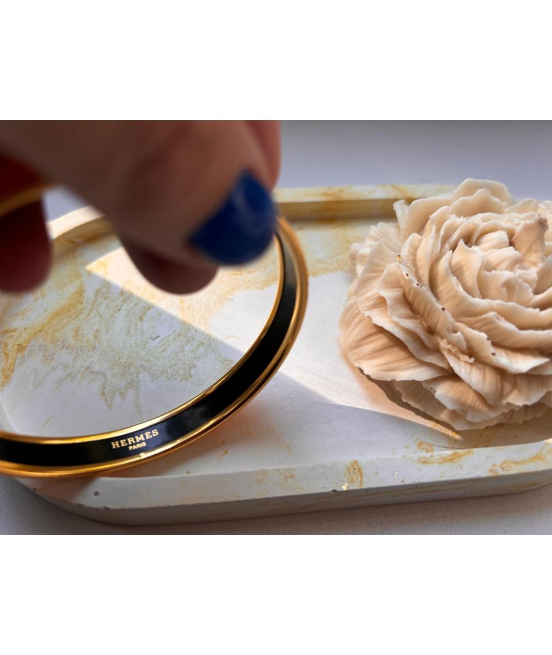 HERMES Оранжевый браслет, фото 4