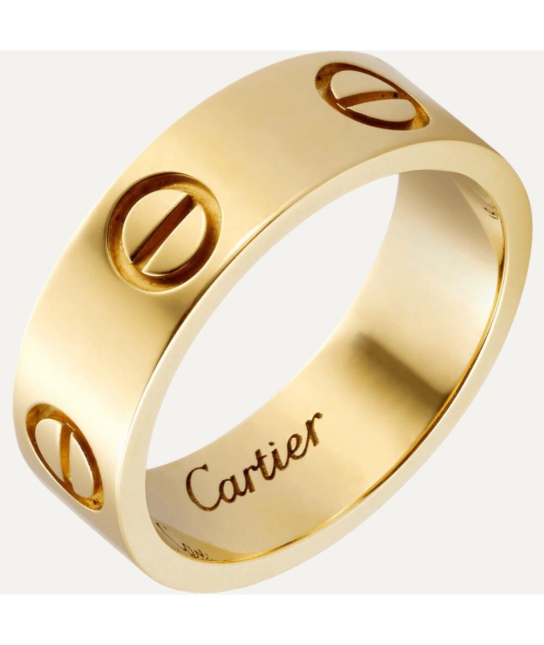 CARTIER Золотое кольцо из желтого золота, фото 3