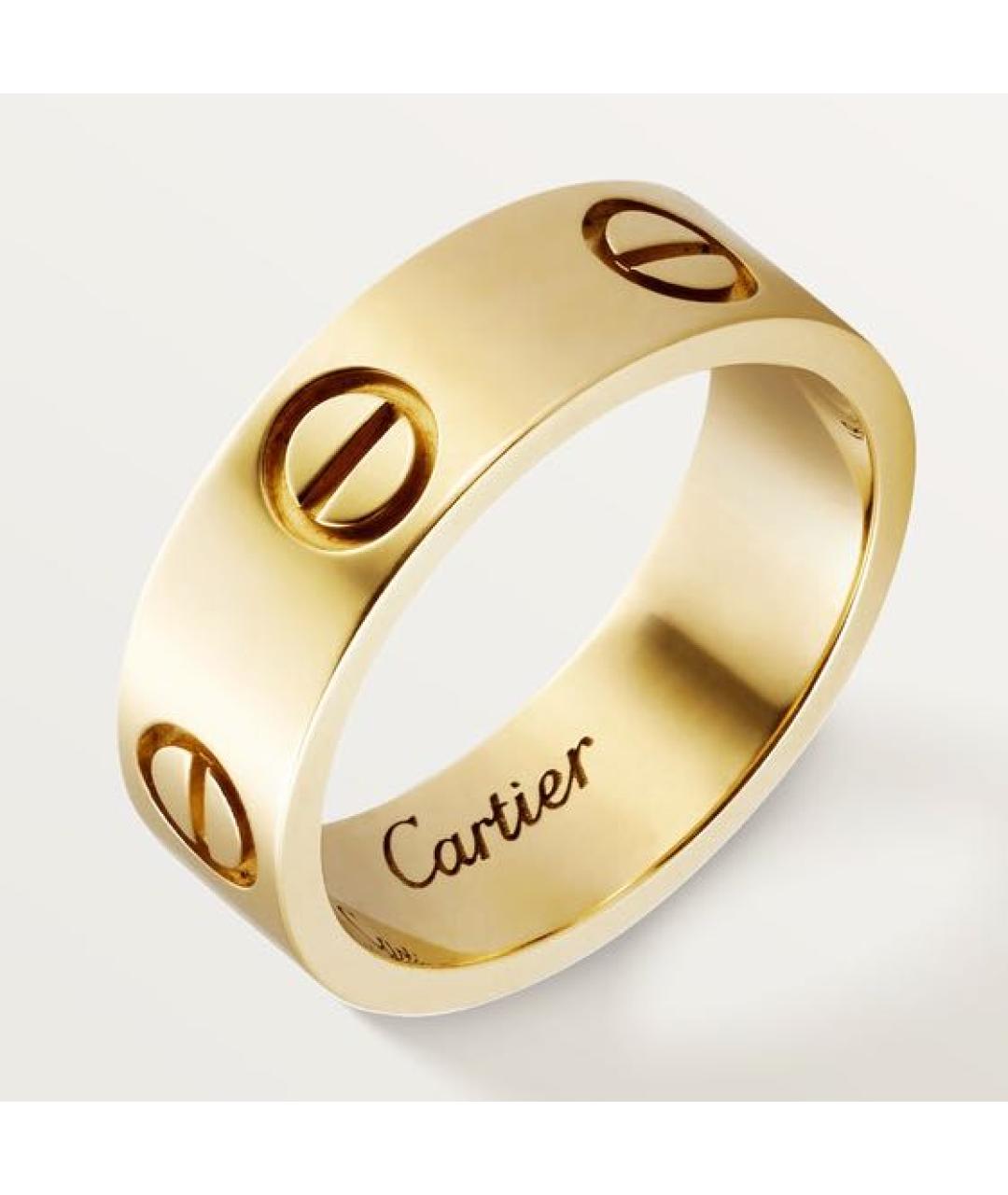 CARTIER Золотое кольцо из желтого золота, фото 4