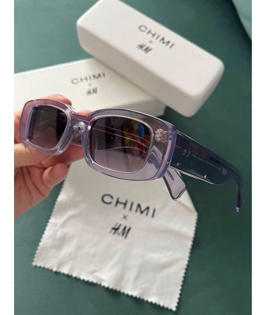 CHIMI Фиолетовые пластиковые солнцезащитные очки, фото 3