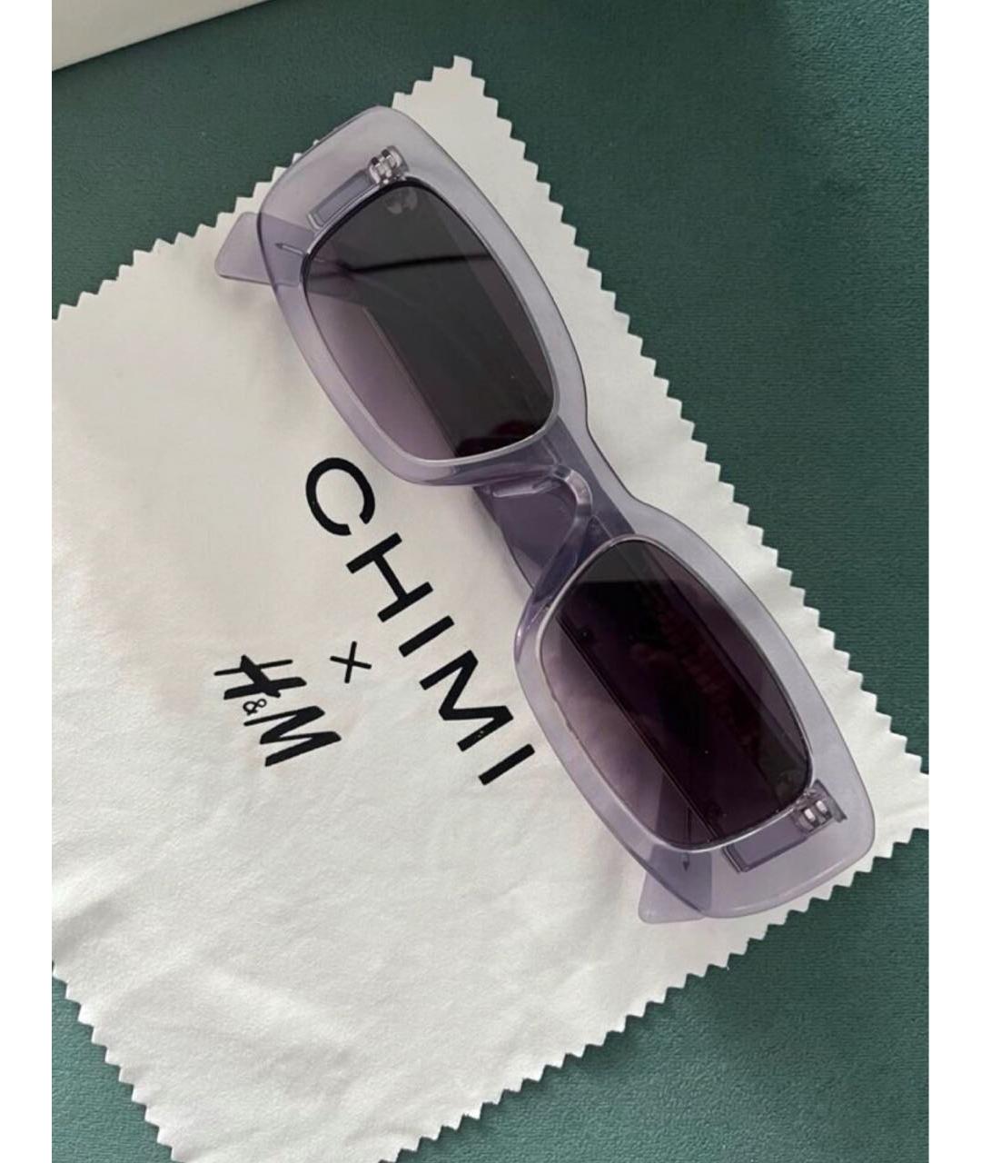 CHIMI Фиолетовые пластиковые солнцезащитные очки, фото 2