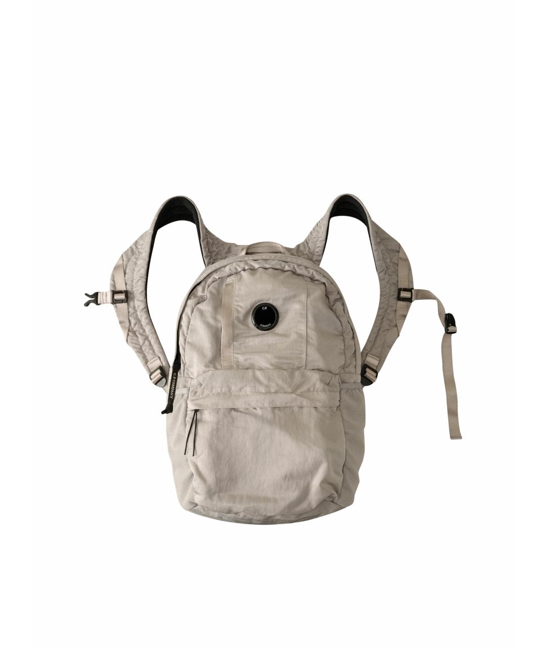 CP COMPANY Серебрянный рюкзак, фото 1