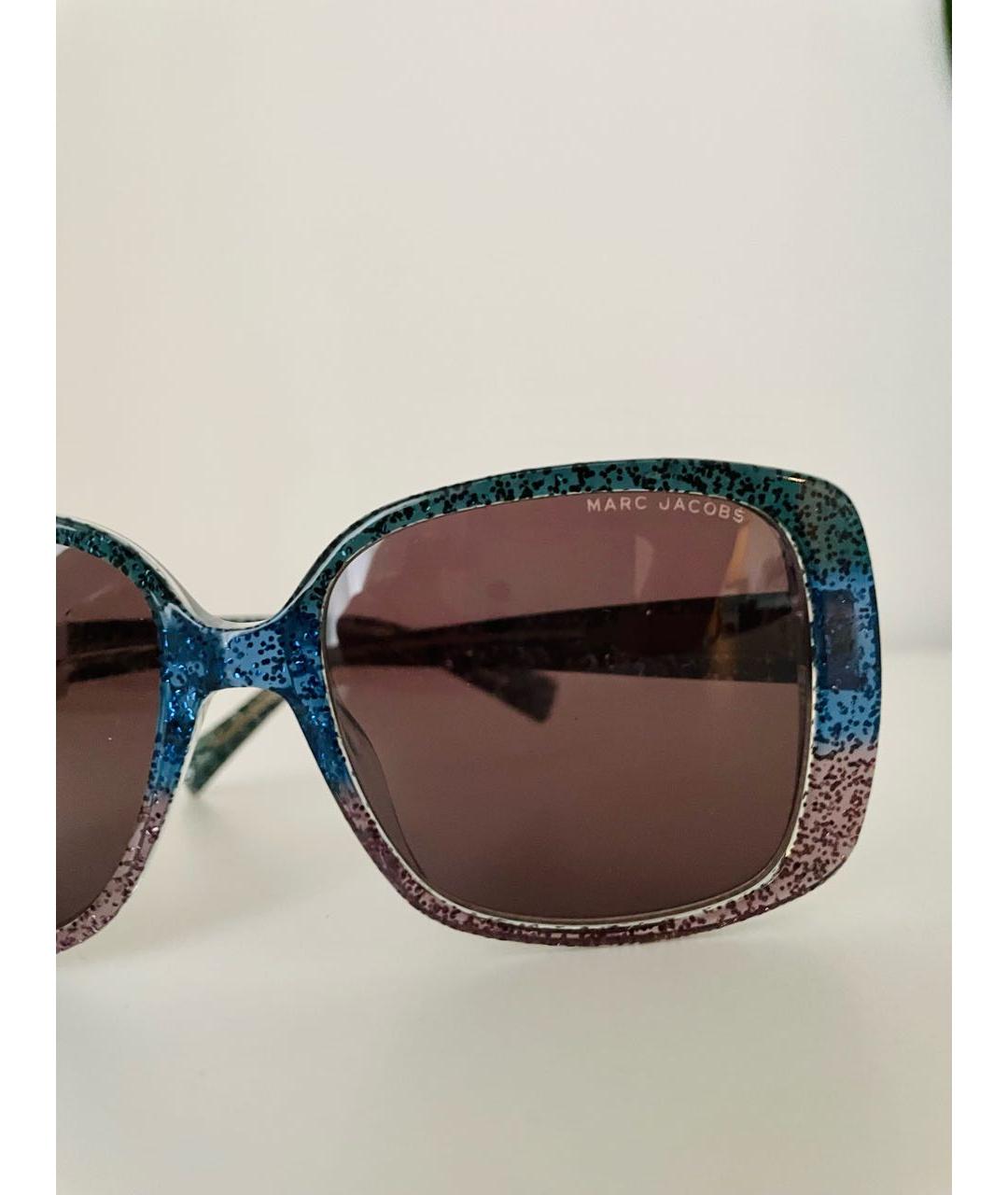 MARC JACOBS Мульти пластиковые солнцезащитные очки, фото 5