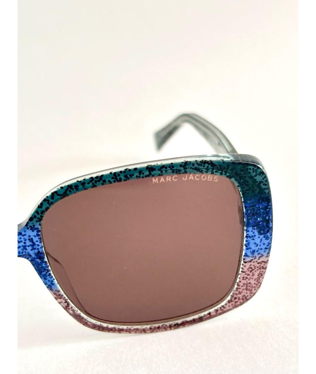 MARC JACOBS Мульти пластиковые солнцезащитные очки, фото 6