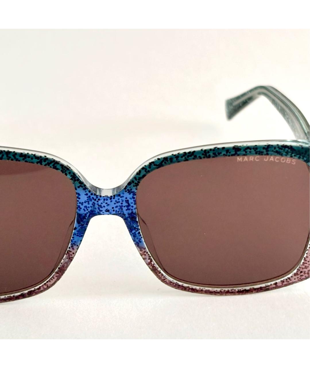 MARC JACOBS Мульти пластиковые солнцезащитные очки, фото 7