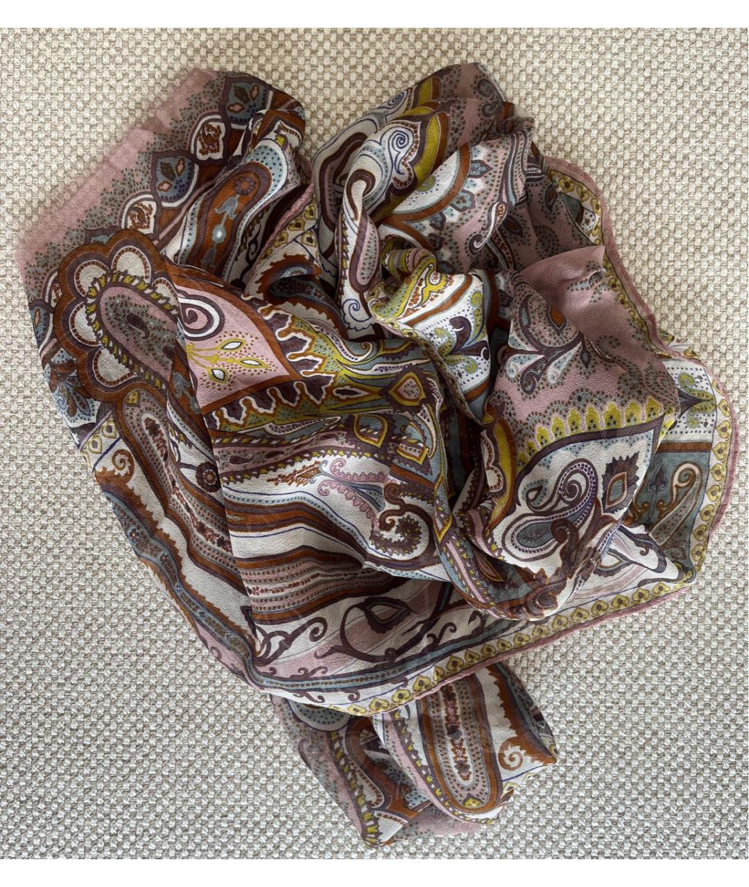 ETRO Шелковый шарф, фото 6
