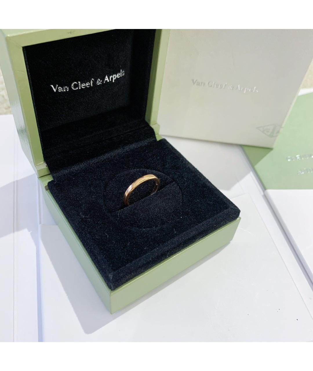 VAN CLEEF & ARPELS Золотое кольцо из розового золота, фото 2