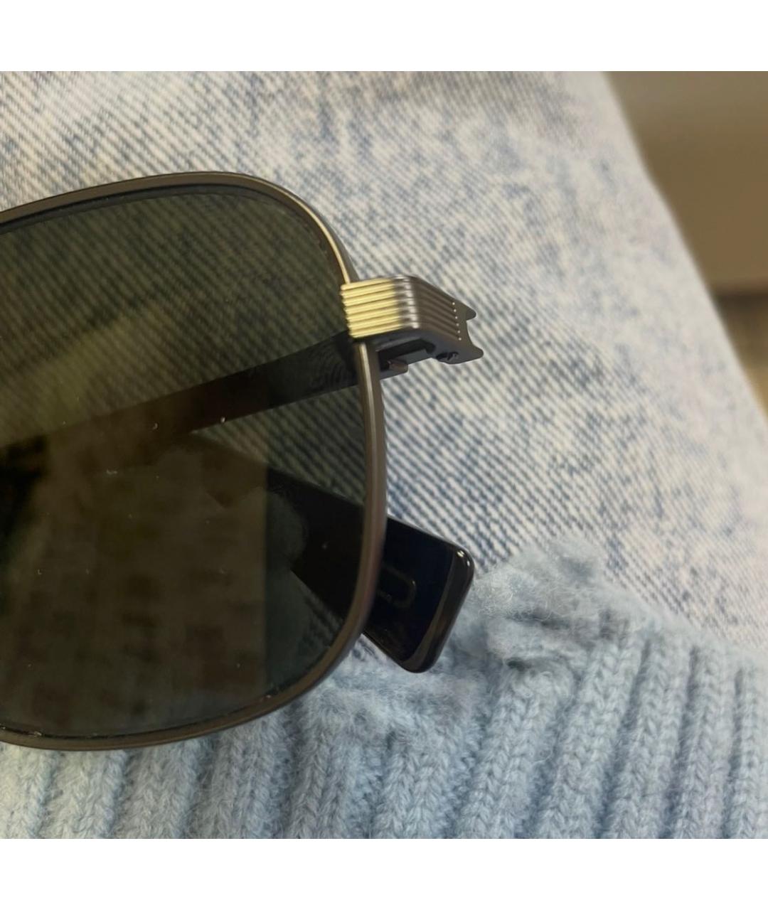 MARC JACOBS Зеленые металлические солнцезащитные очки, фото 7