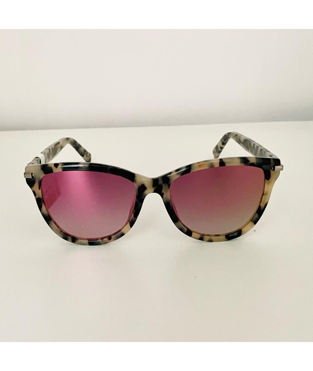 MARC JACOBS Мульти пластиковые солнцезащитные очки, фото 8