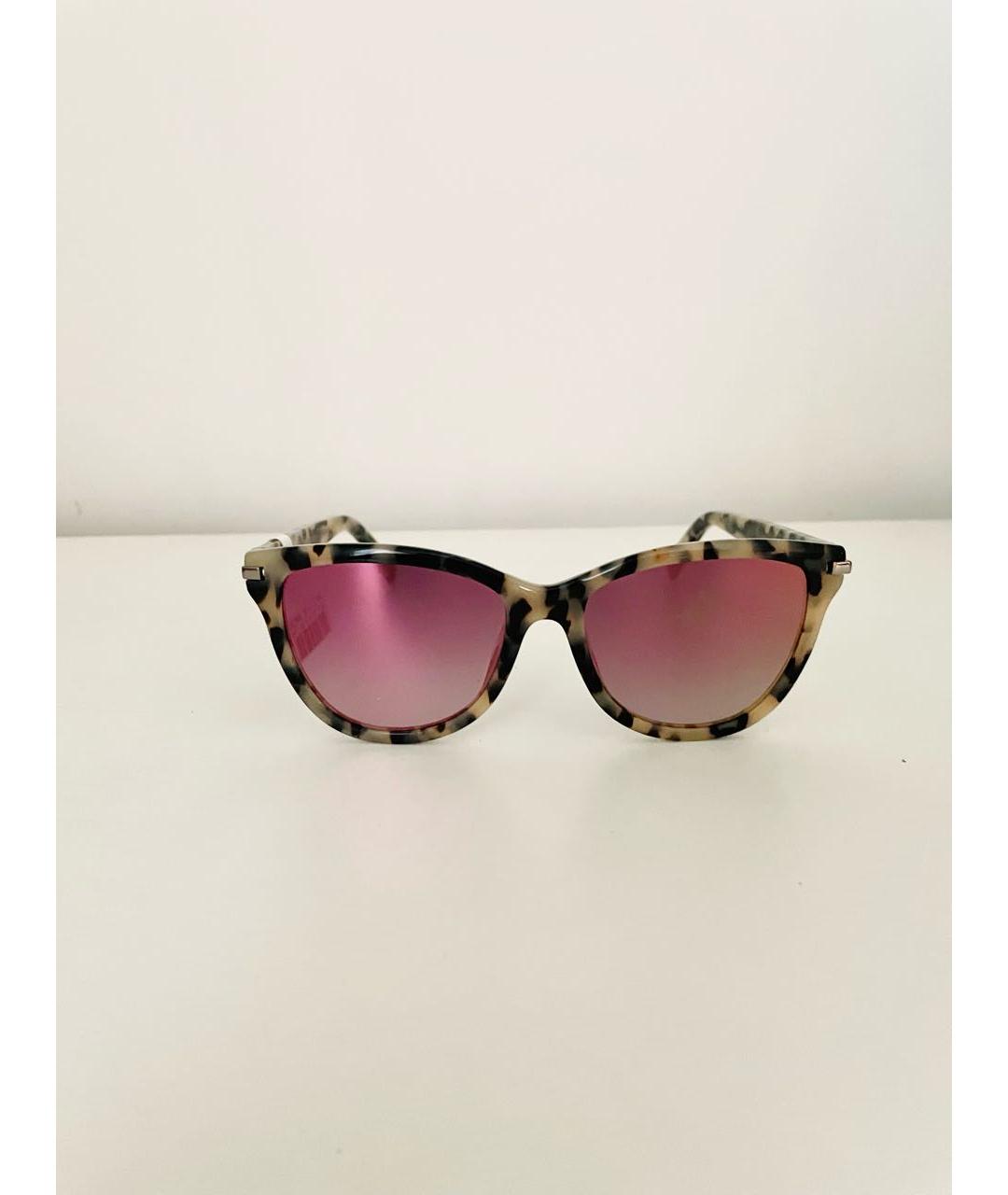 MARC JACOBS Мульти пластиковые солнцезащитные очки, фото 9