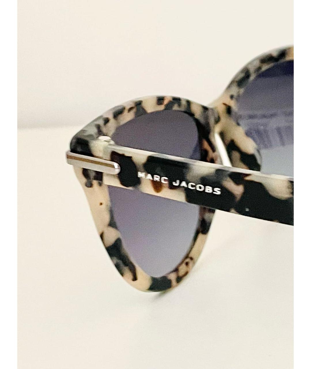 MARC JACOBS Мульти пластиковые солнцезащитные очки, фото 6