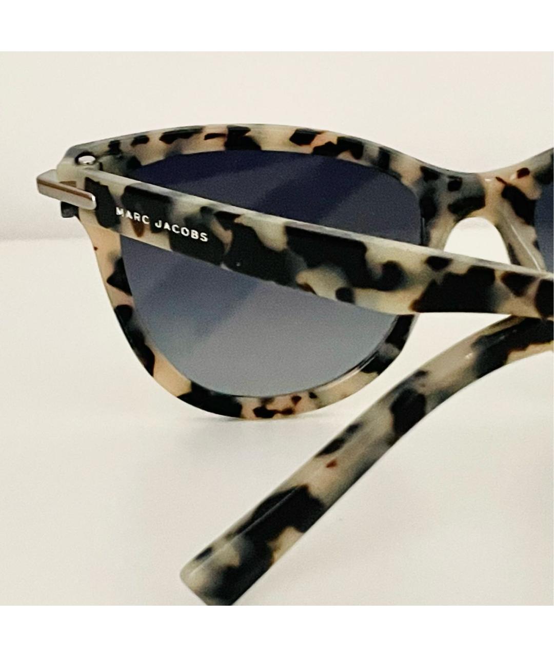 MARC JACOBS Мульти пластиковые солнцезащитные очки, фото 4