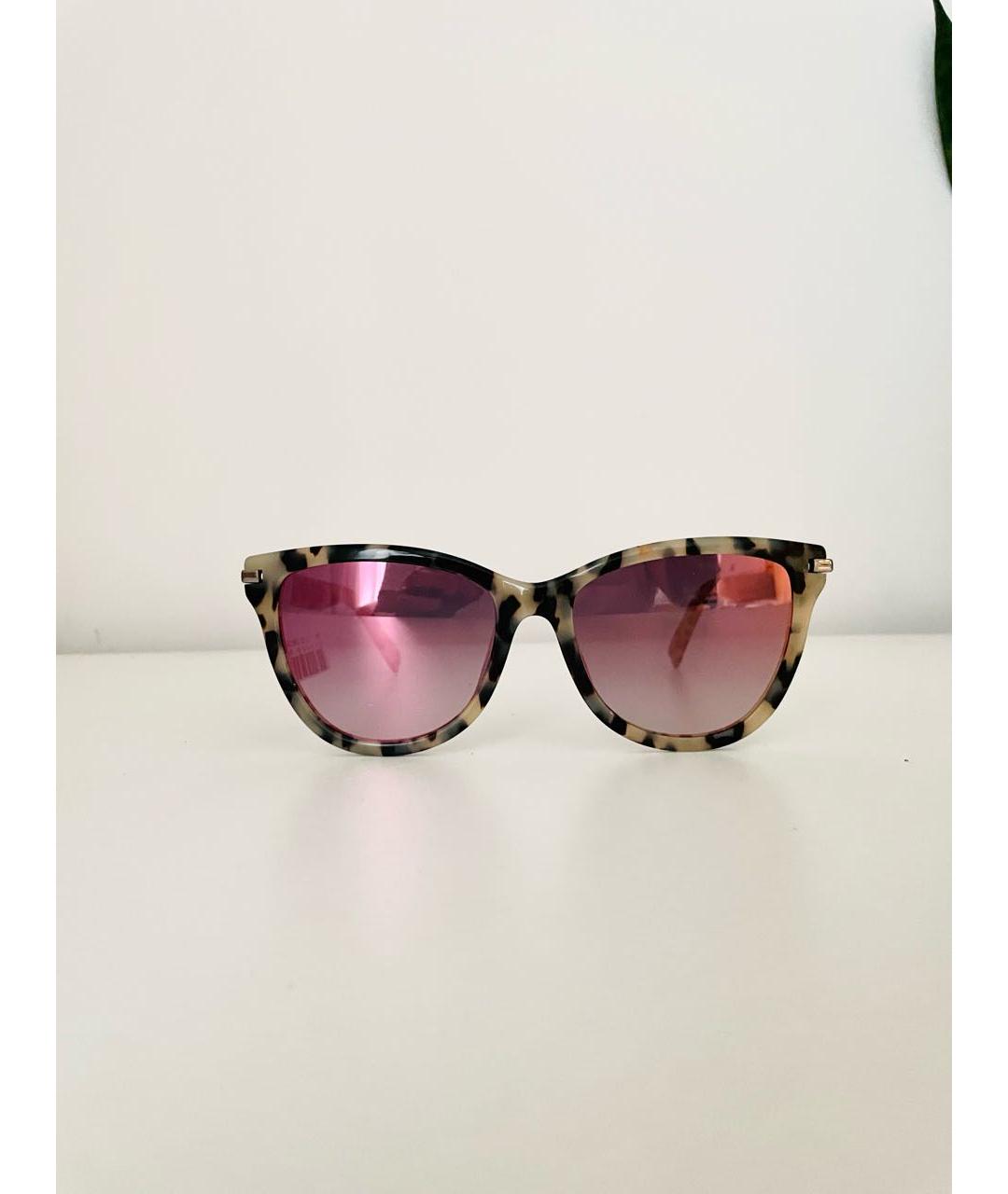 MARC JACOBS Мульти пластиковые солнцезащитные очки, фото 2
