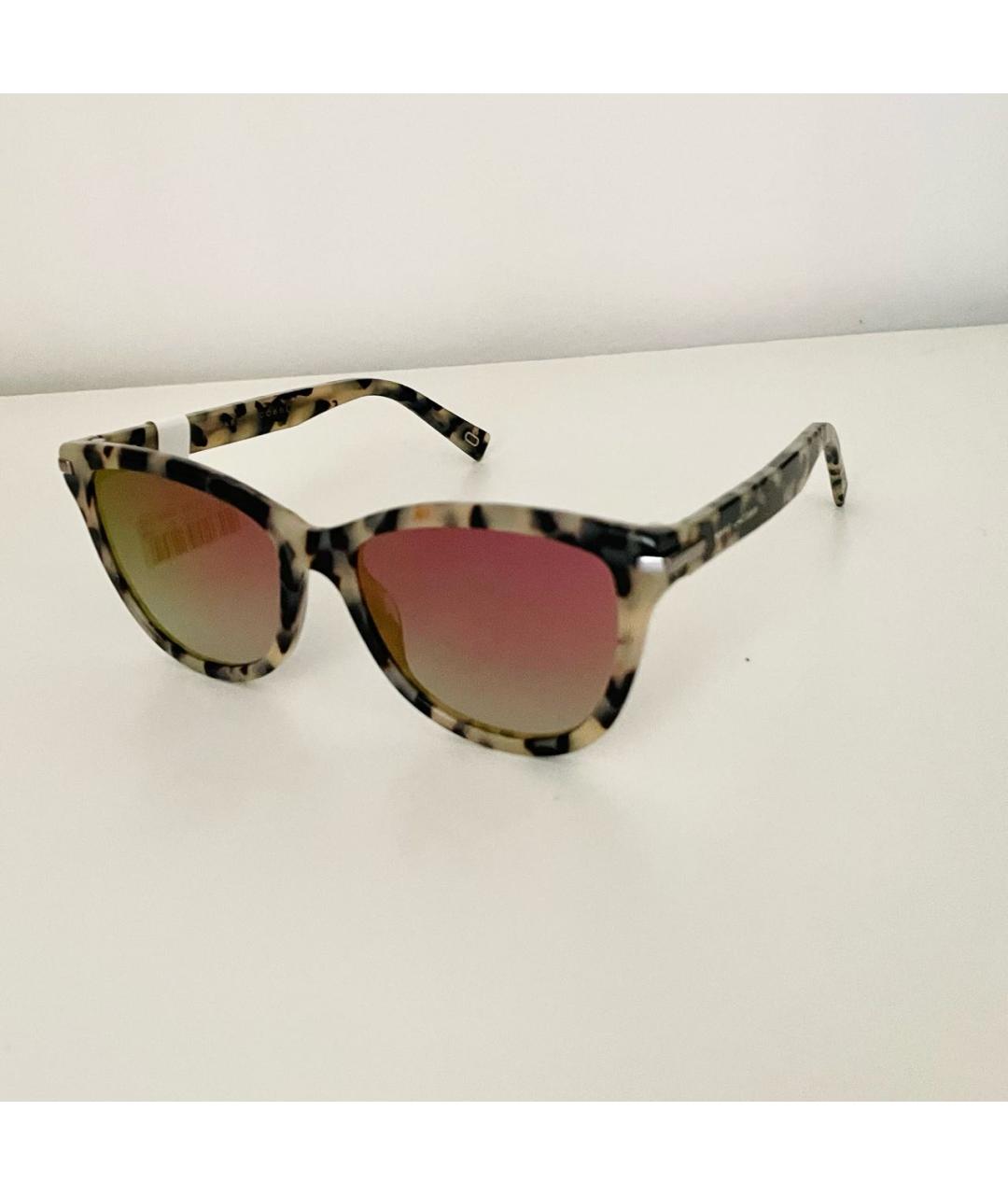 MARC JACOBS Мульти пластиковые солнцезащитные очки, фото 7