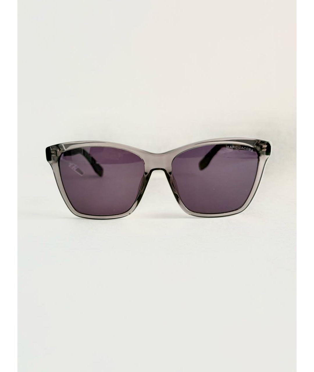 MARC JACOBS Фиолетовые пластиковые солнцезащитные очки, фото 2
