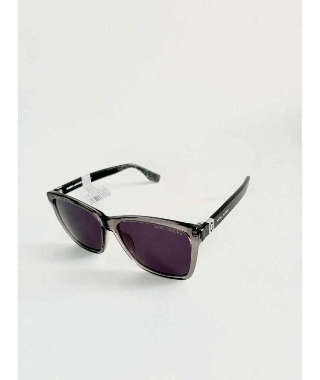 MARC JACOBS Фиолетовые пластиковые солнцезащитные очки, фото 6