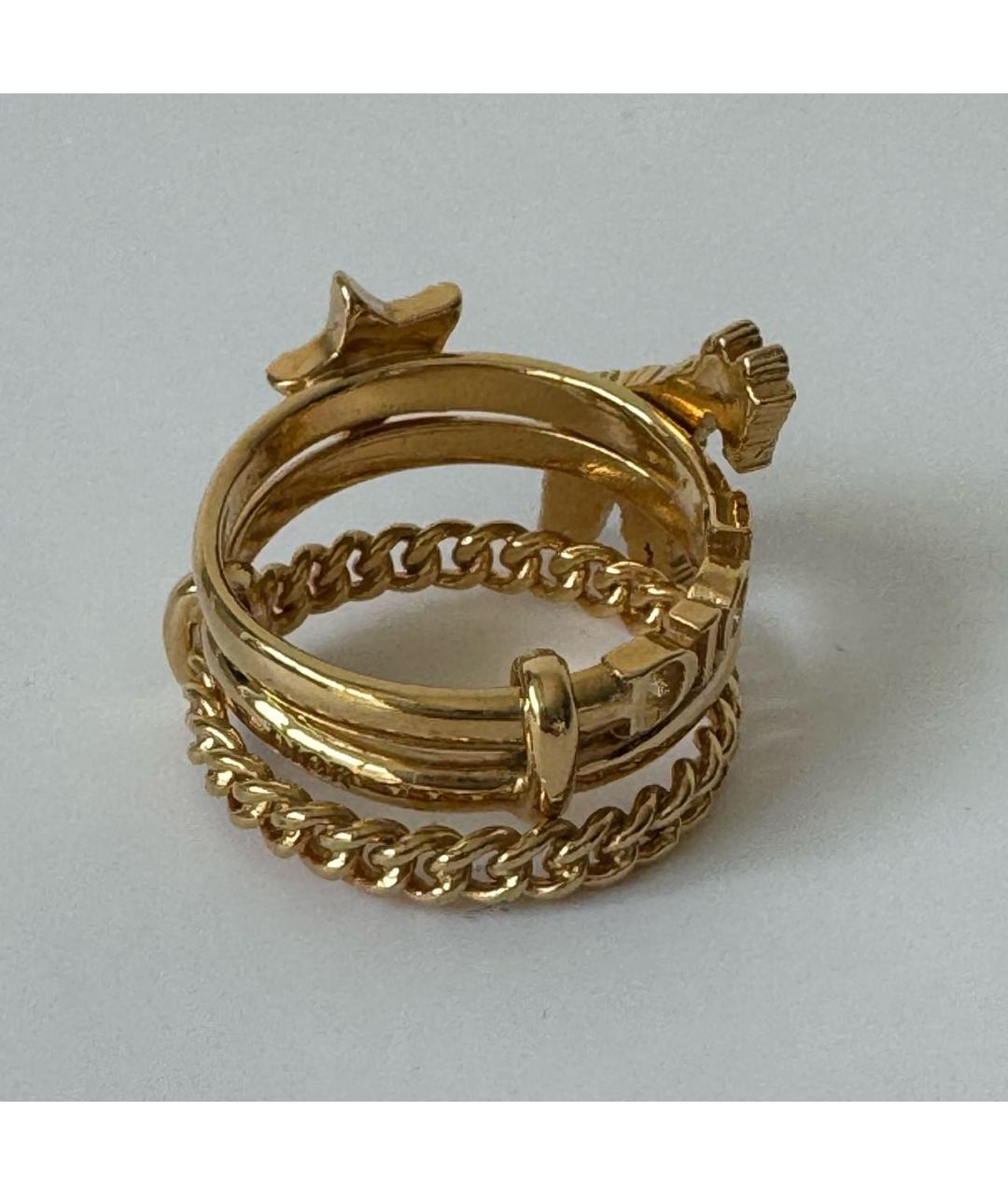 CHRISTIAN DIOR PRE-OWNED Золотое кольцо, фото 5