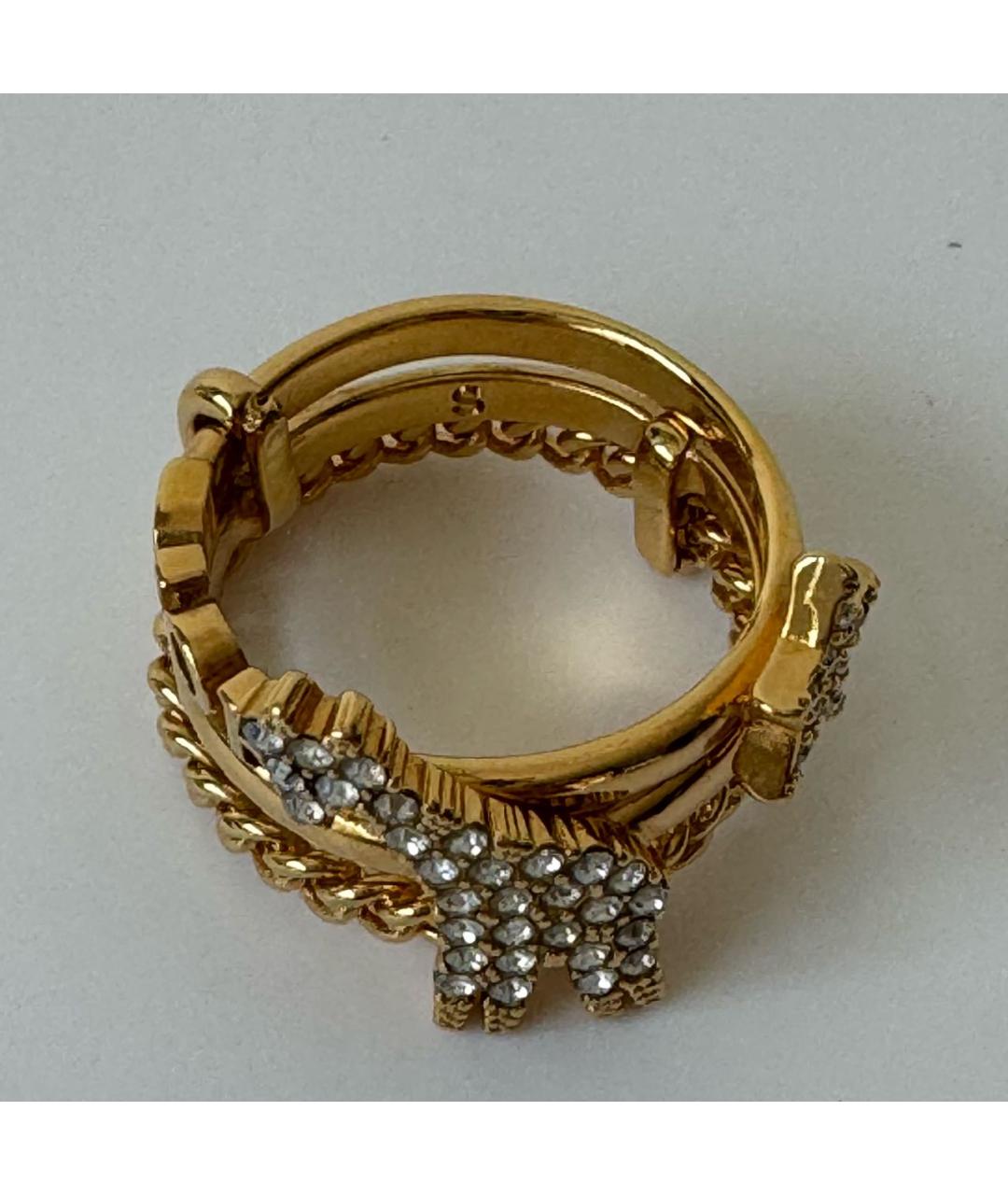 CHRISTIAN DIOR PRE-OWNED Золотое кольцо, фото 4