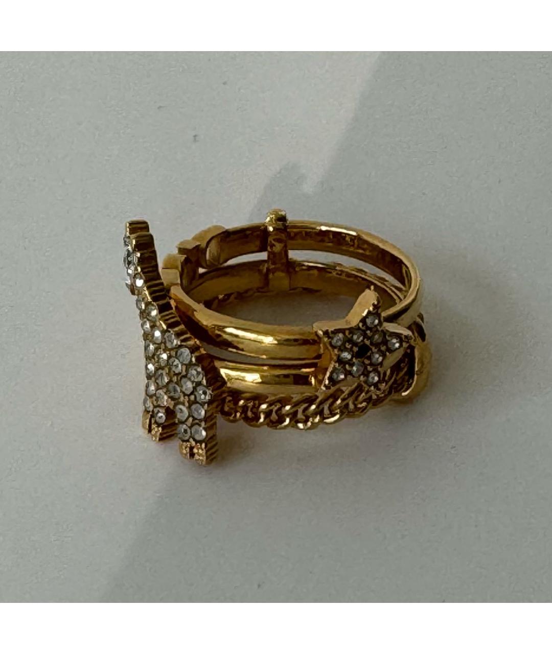 CHRISTIAN DIOR PRE-OWNED Золотое кольцо, фото 2