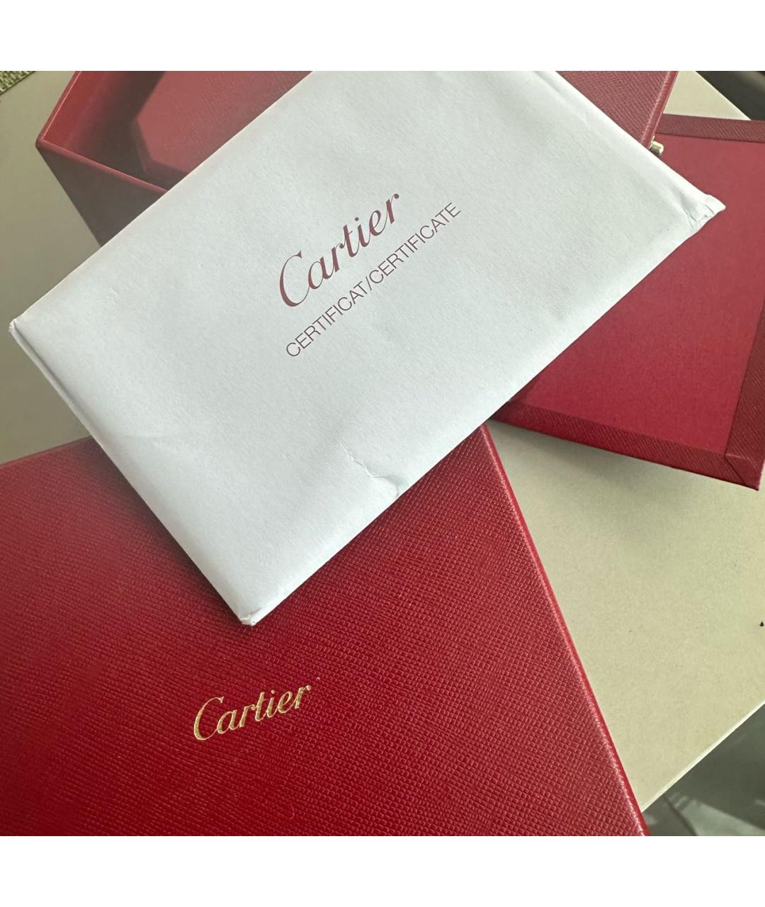 CARTIER Золотой браслет из розового золота, фото 5