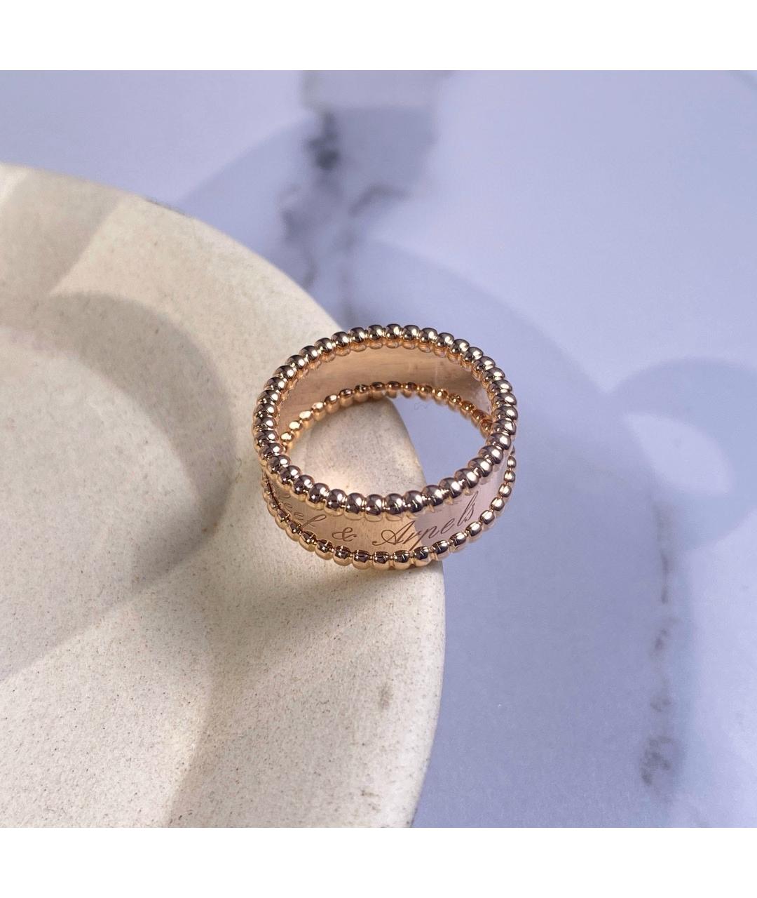 VAN CLEEF & ARPELS Золотое кольцо из розового золота, фото 5