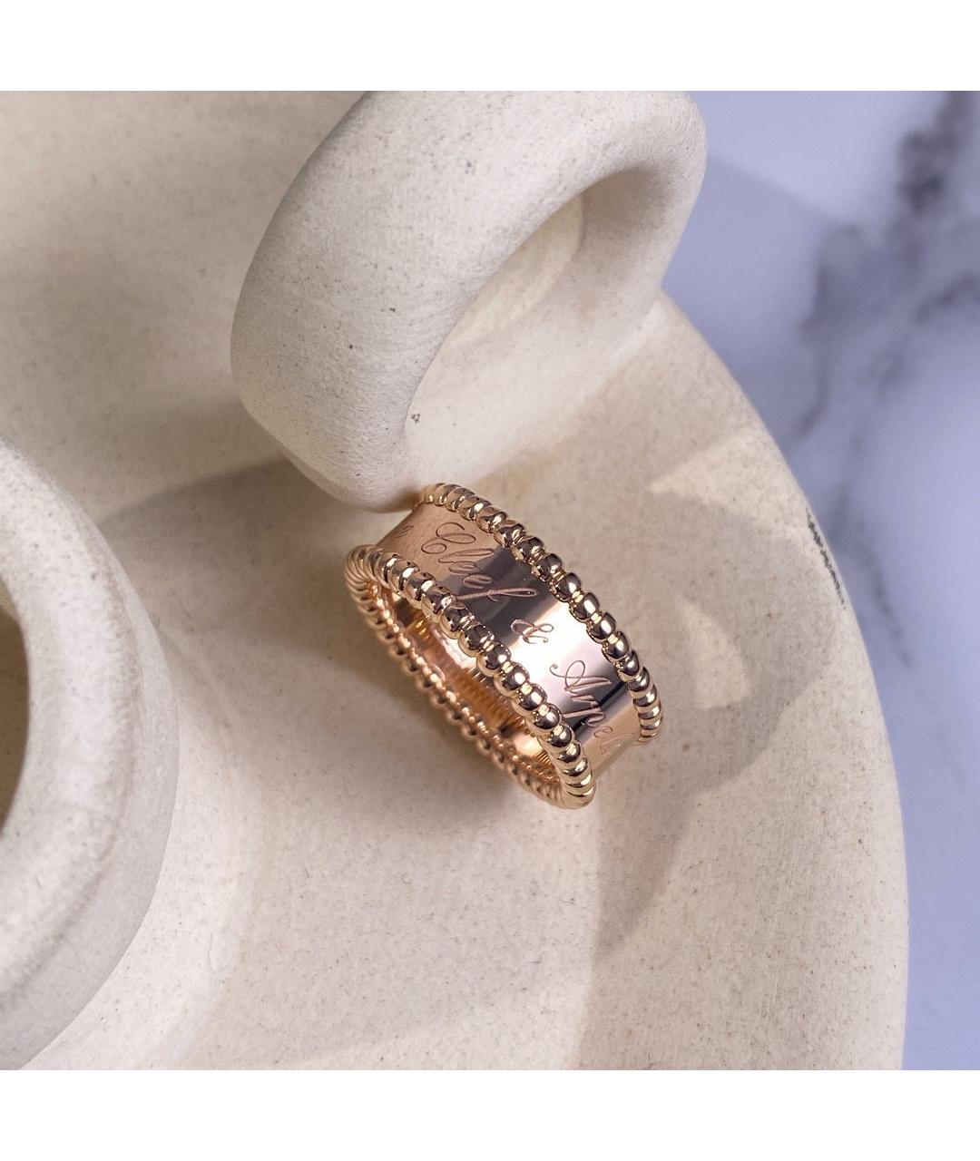 VAN CLEEF & ARPELS Золотое кольцо из розового золота, фото 3