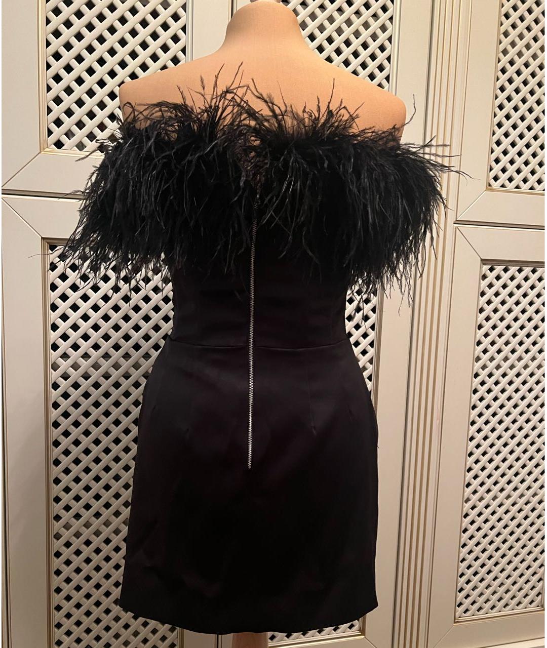YANA RASKOVALOVA Черное коктейльное платье, фото 3