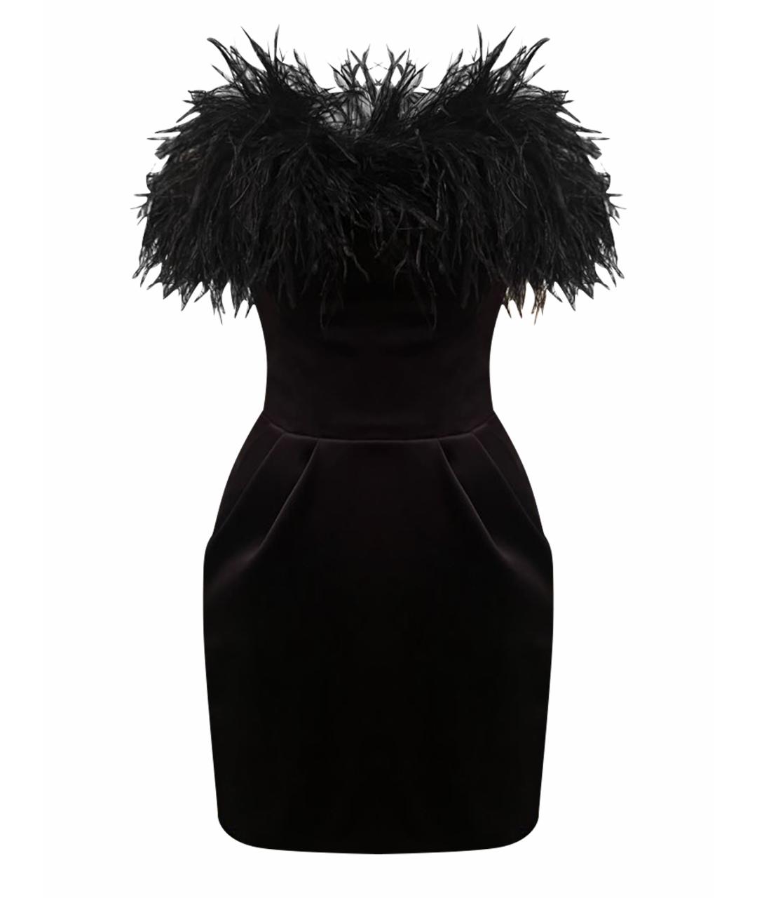 YANA RASKOVALOVA Черное коктейльное платье, фото 1