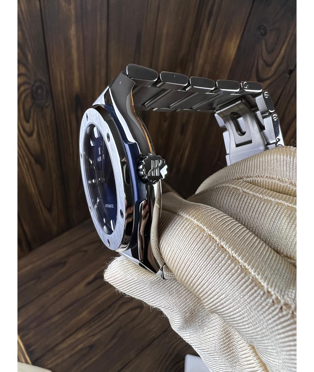 HUBLOT Синие часы, фото 4
