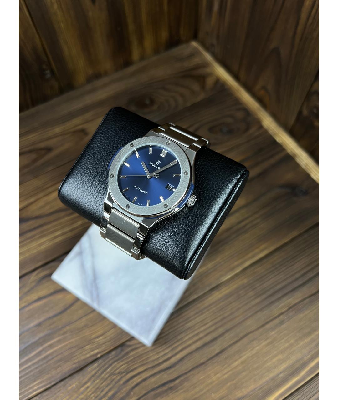 HUBLOT Синие часы, фото 2