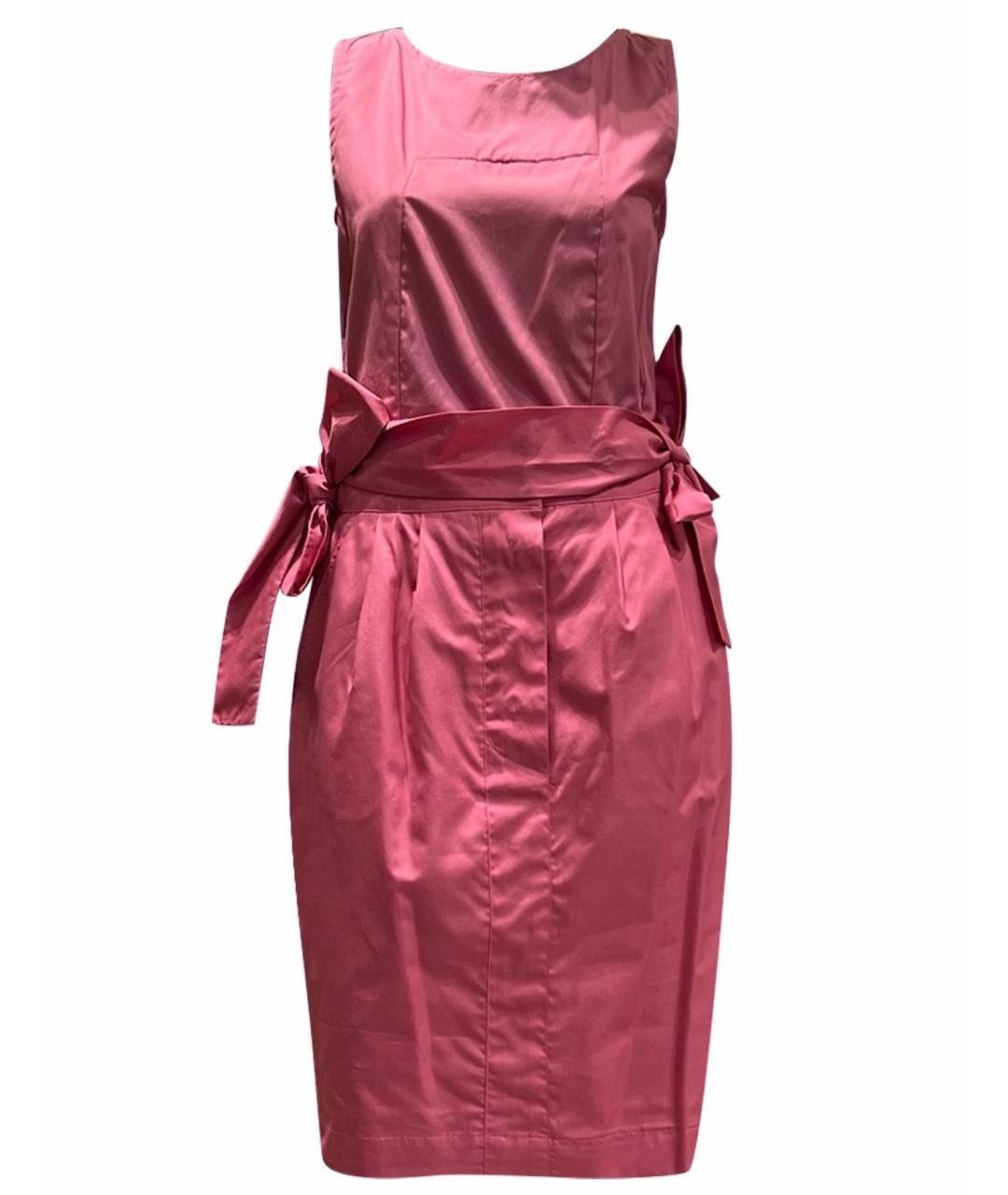 FENDI Розовый хлопковый костюм с юбками, фото 1