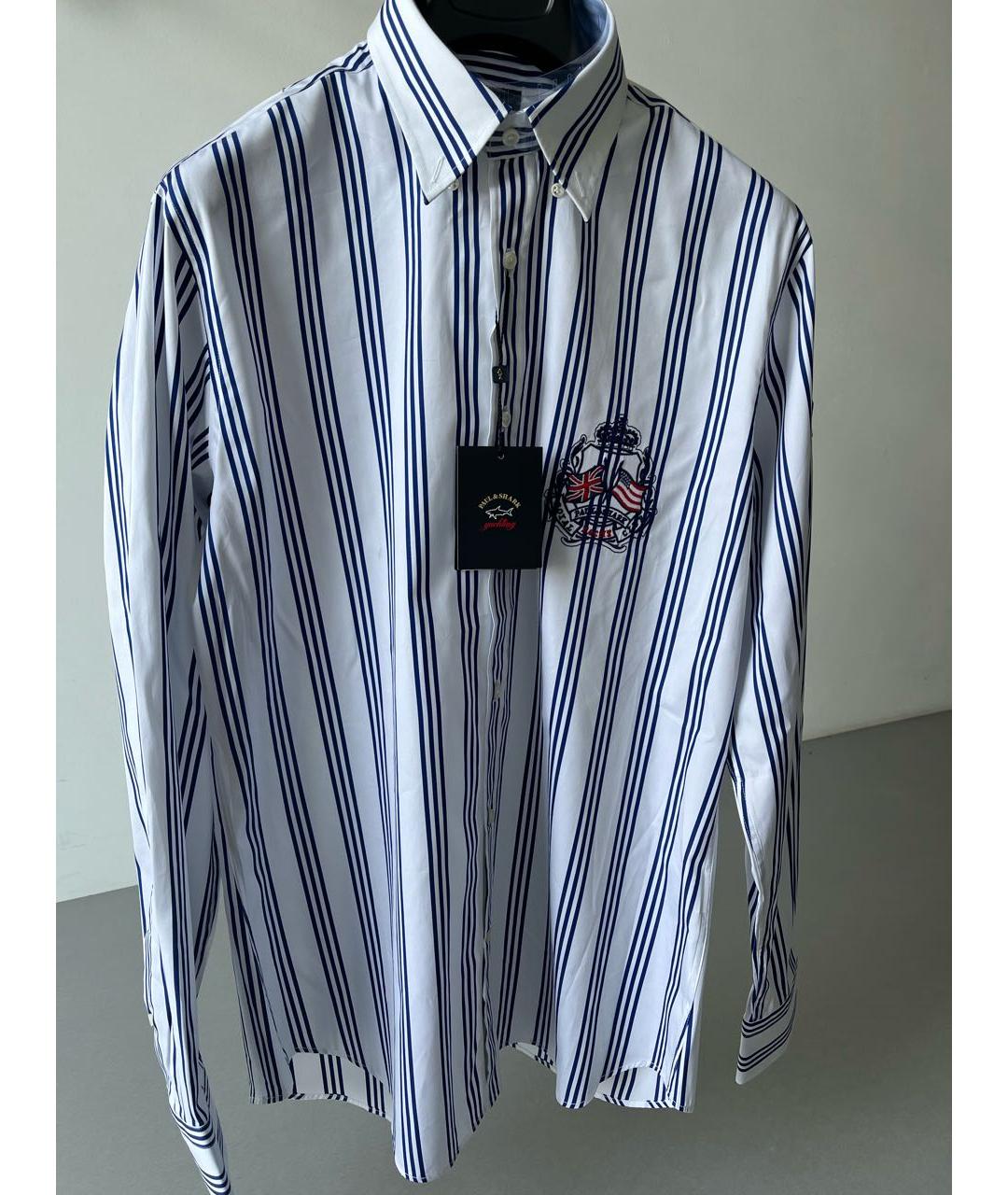 PAUL & SHARK Мульти хлопковая кэжуал рубашка, фото 7