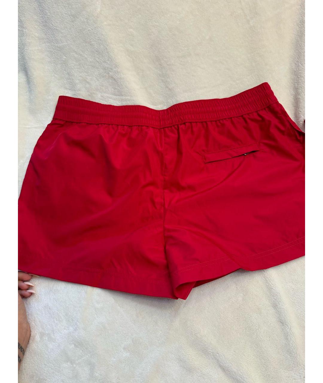 DOLCE&GABBANA Красные шорты, фото 6