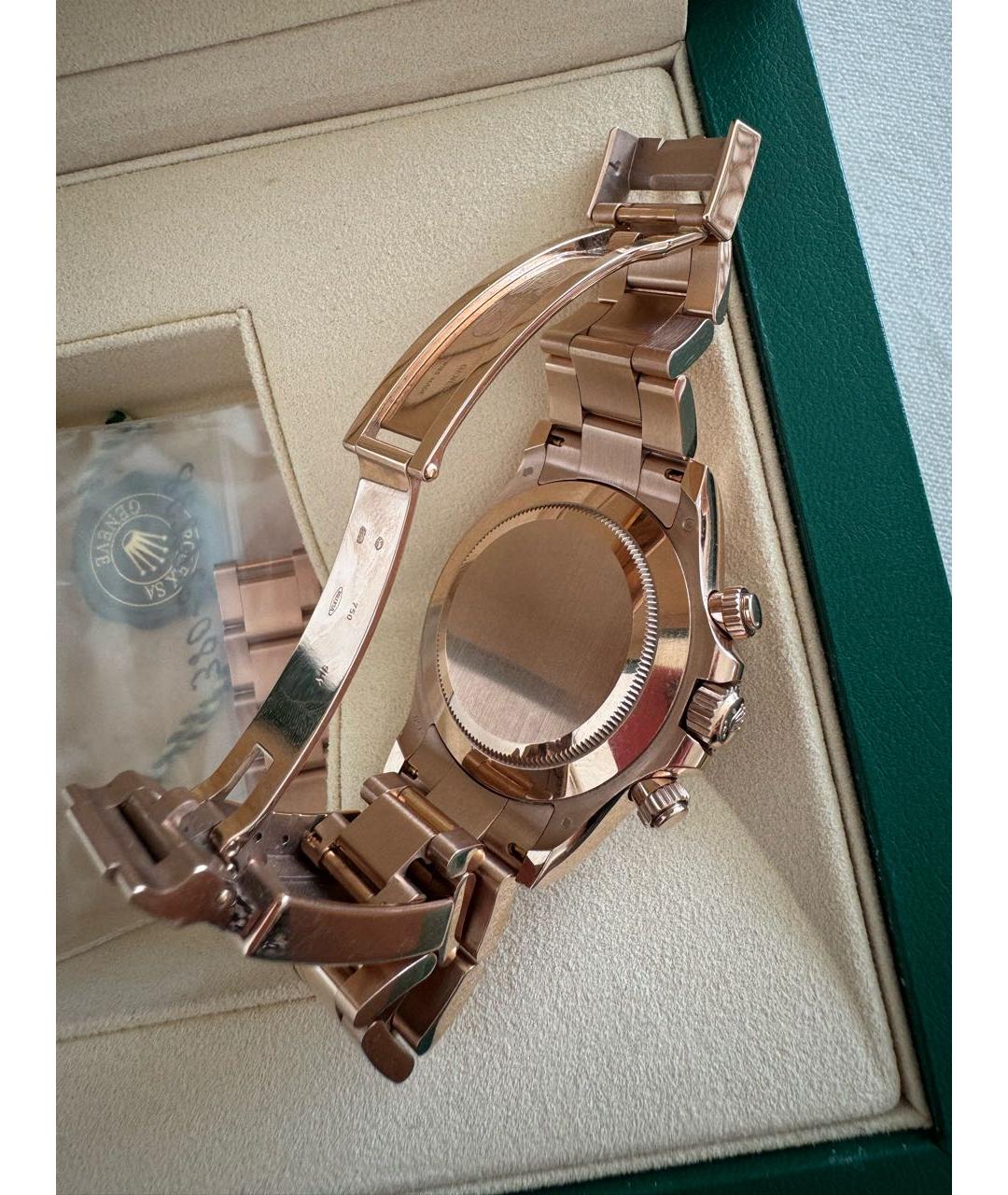 ROLEX Часы из розового золота, фото 5