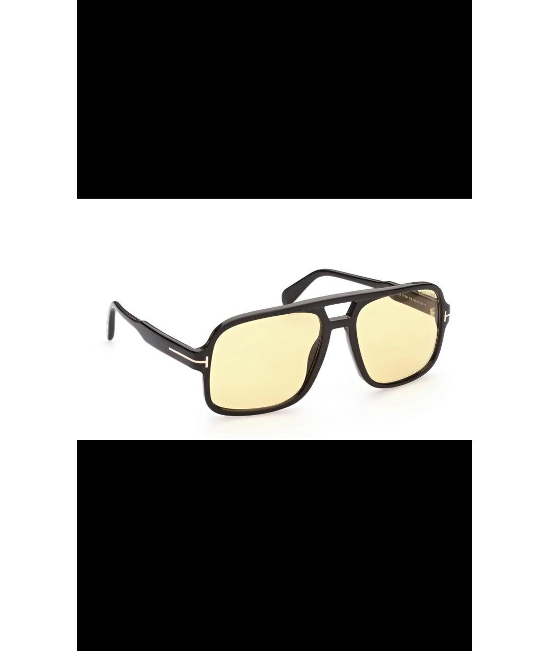 TOM FORD Пластиковые солнцезащитные очки, фото 2