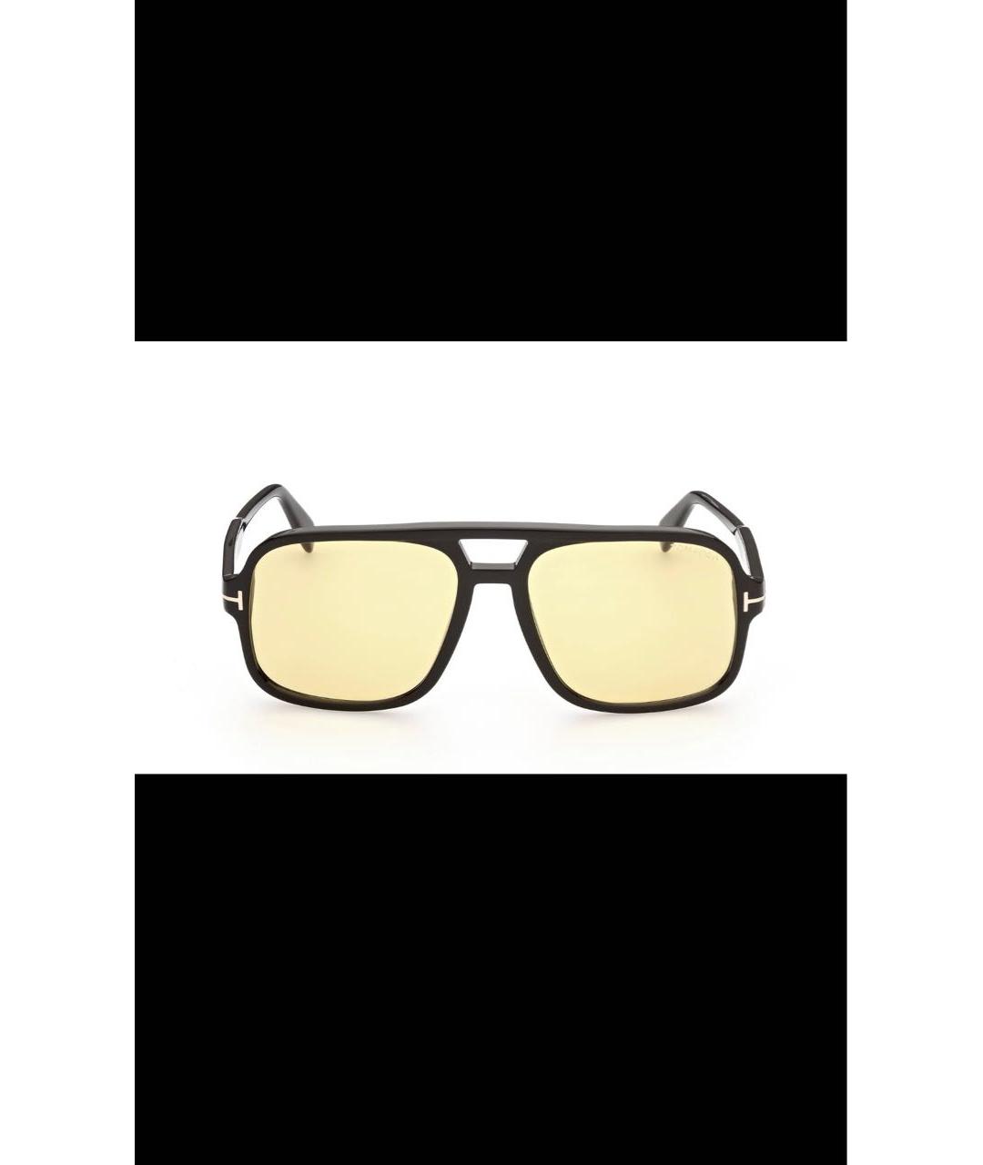 TOM FORD Пластиковые солнцезащитные очки, фото 5