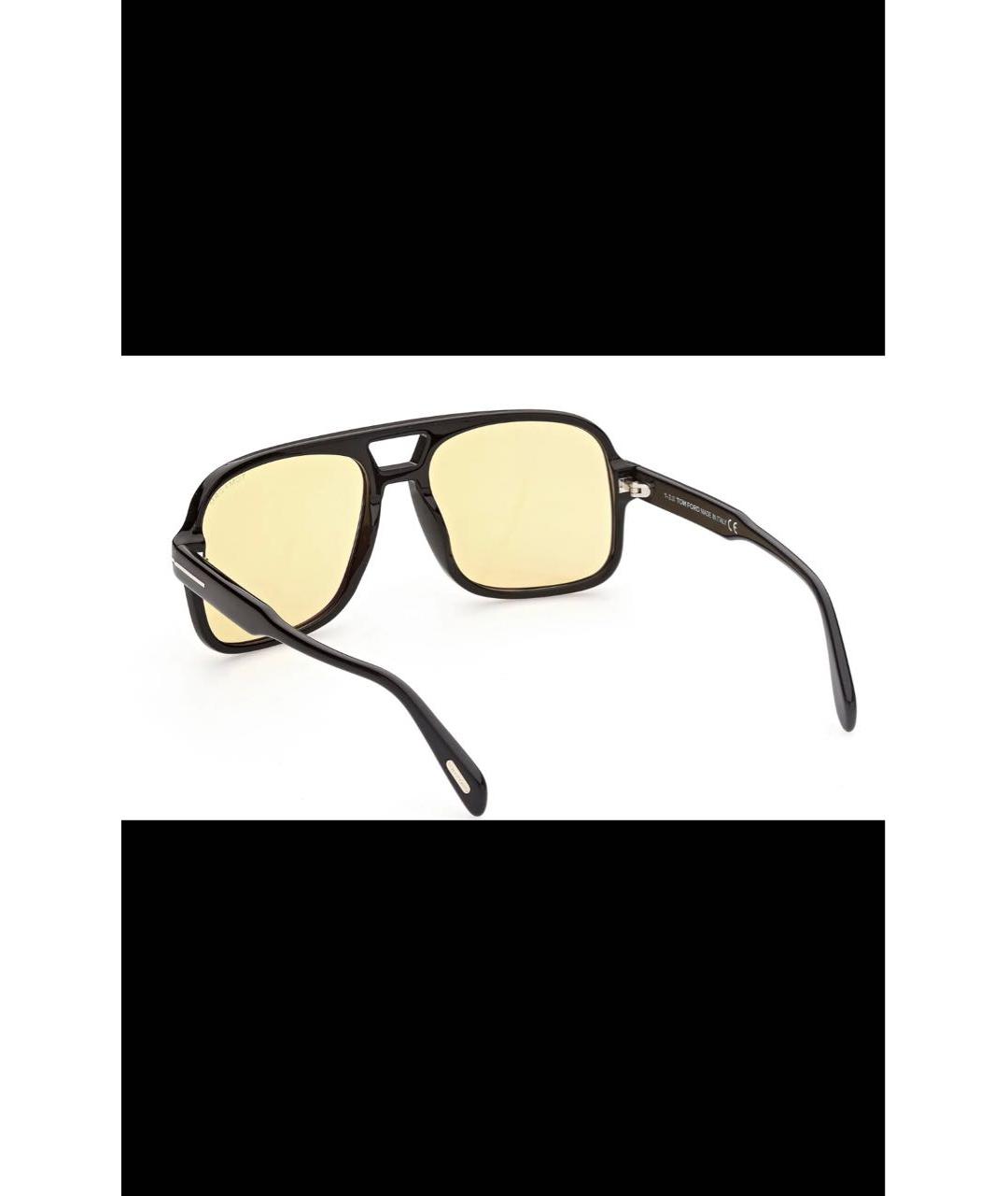 TOM FORD Пластиковые солнцезащитные очки, фото 4