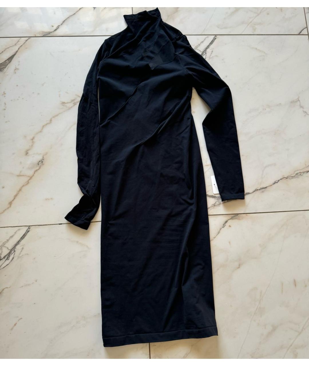 WOLFORD Черное коктейльное платье, фото 7