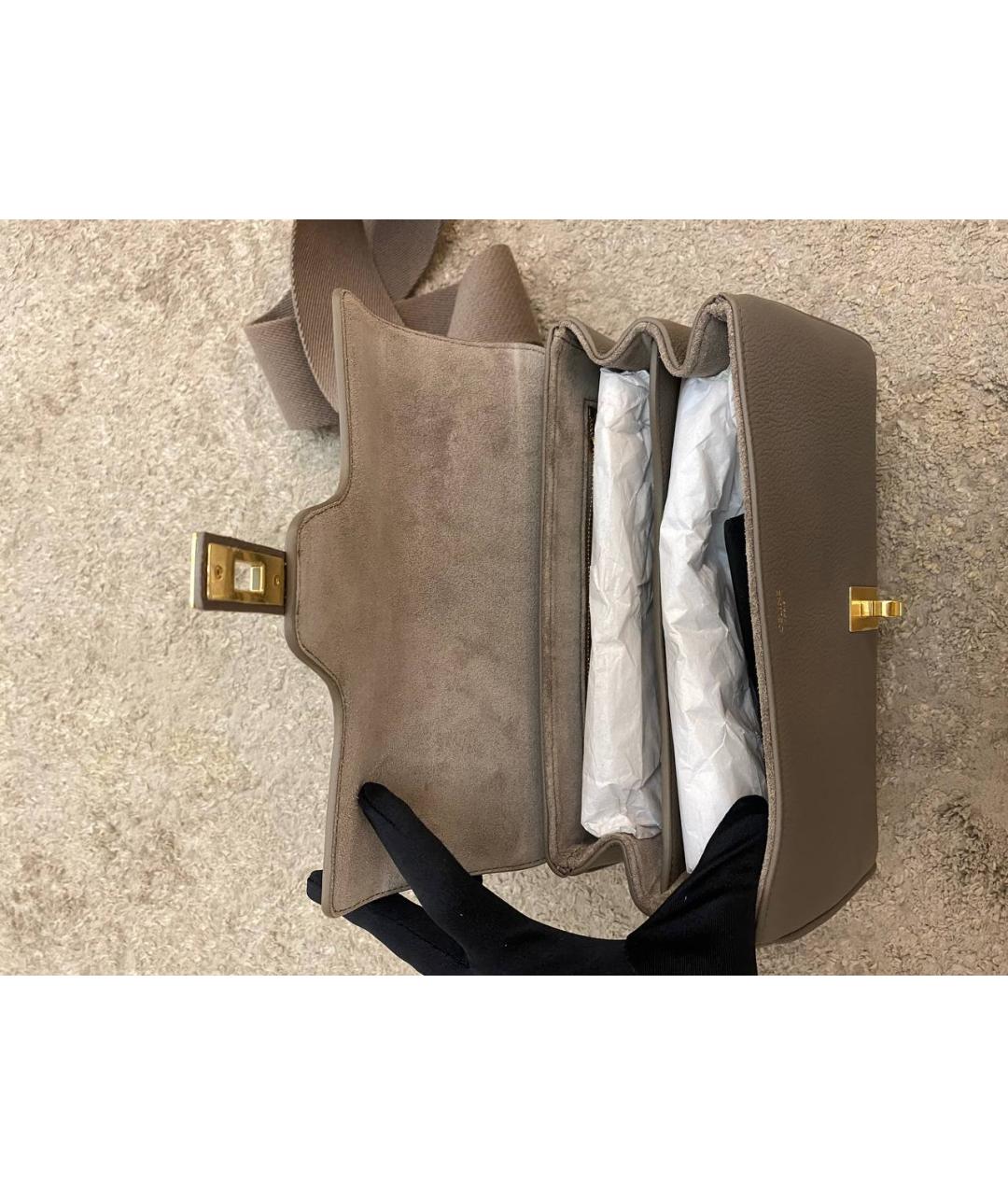 CELINE PRE-OWNED Кожаная сумка через плечо, фото 5