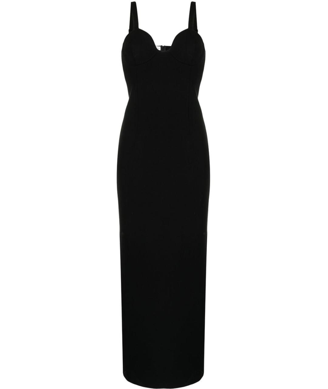 MAGDA BUTRYM Черное коктейльное платье, фото 1
