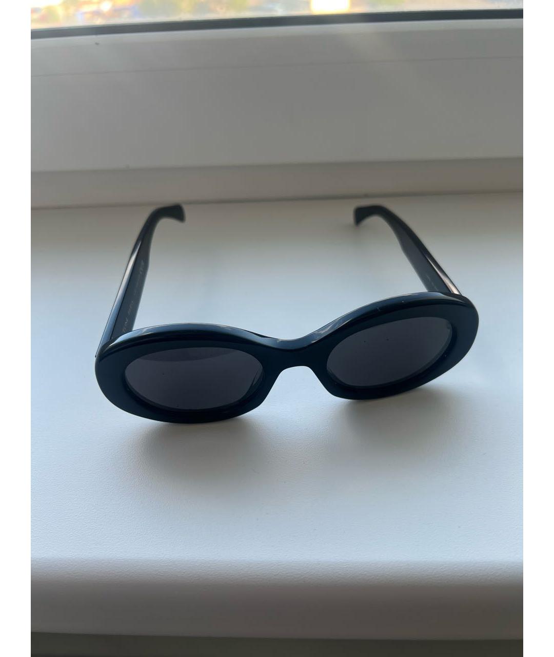 CELINE Черные солнцезащитные очки, фото 4