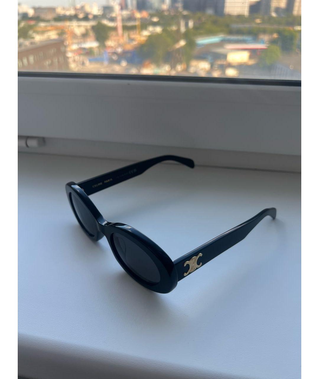 CELINE Черные солнцезащитные очки, фото 2