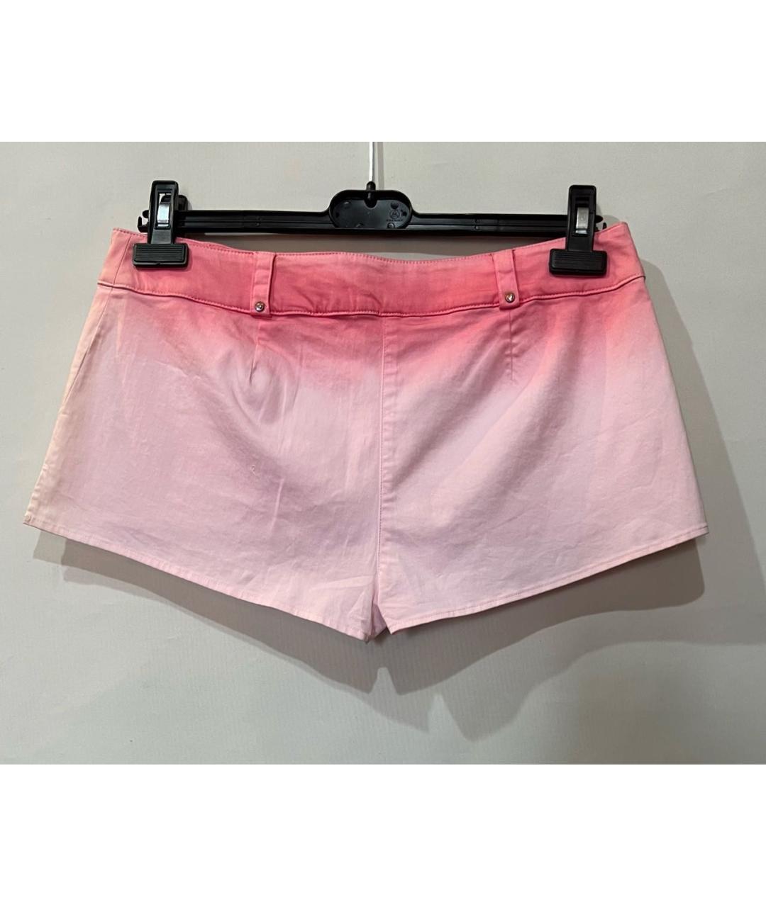 VDP Розовые хлопко-эластановые шорты, фото 2