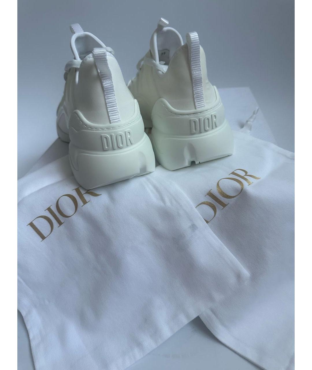 CHRISTIAN DIOR PRE-OWNED Белые кроссовки, фото 4