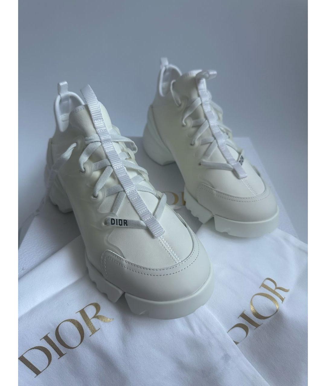 CHRISTIAN DIOR PRE-OWNED Белые кроссовки, фото 5