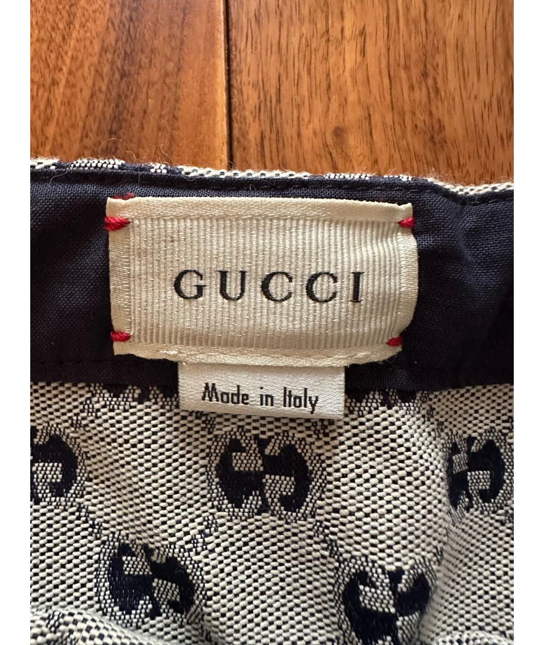 GUCCI Серая юбка, фото 3