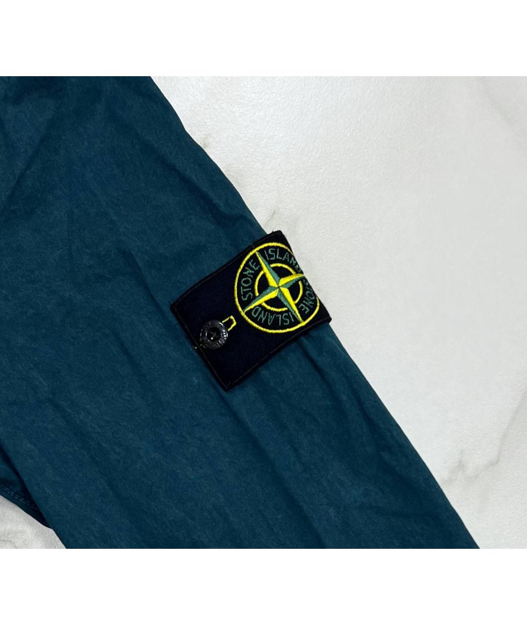 STONE ISLAND Зеленая куртка, фото 3