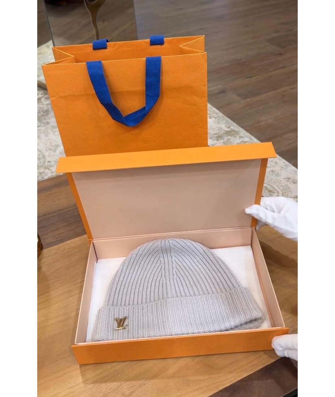LOUIS VUITTON PRE-OWNED Кашемировая шапка, фото 5