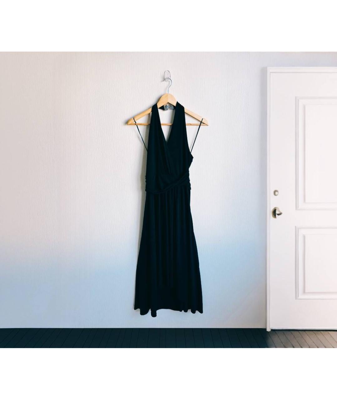 MICHAEL MICHAEL KORS Черное полиэстеровое вечернее платье, фото 2